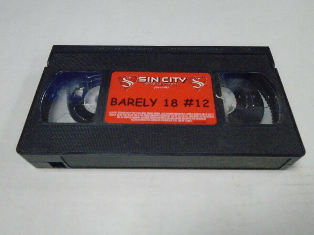 Barely 18 #12 Sin City Ent 2003 Adult VHS 041819AMP3