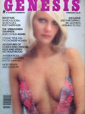 Genesis Magazine Marilyn Chambers February 1979 082918lm-ep2