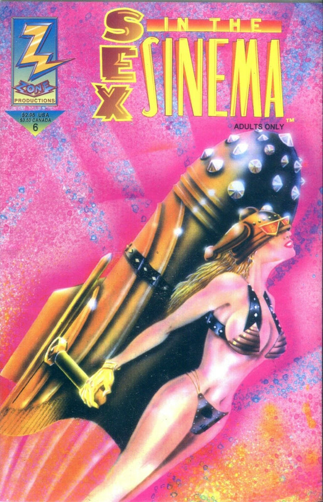 Sex In The Sinema Comic #6 1993 Zone Production 010719lm-ep