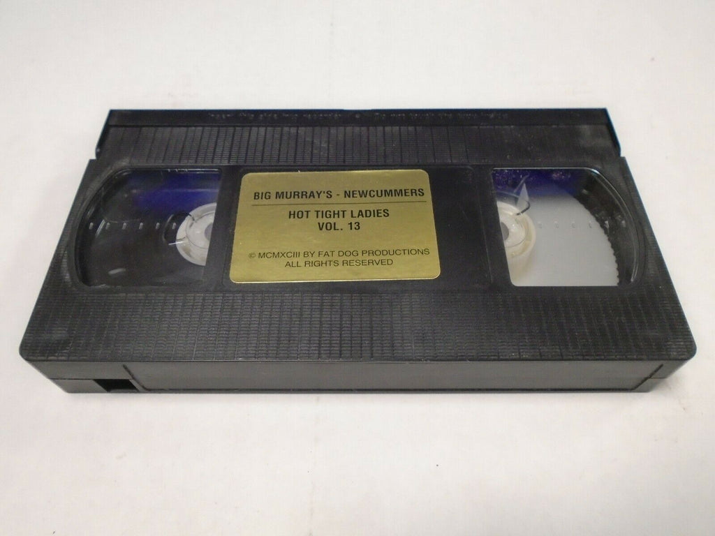 Hot Tight Ladies Vol 13 Big Murray's Newcummers 1993 Adult VHS 031819AMP3
