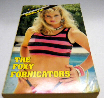 Beeline Adult Novel The Foxy Fornicators by Darien Thomas 1990 022514lm-ep
