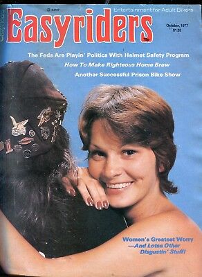 Easyriders Biker Magazine Prison Bike Show October 1977 020518lm-ep