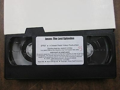 Jason The Lost Episodes Sneek Peek Video Prod XXX Adult VHS 052715amp2