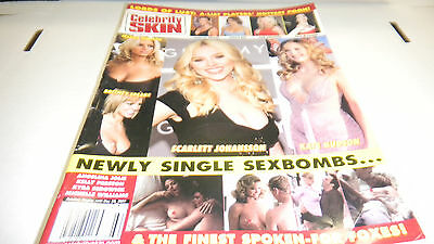 Celebrity Skin Adult Magazine #164 "Scarlett Johansson" 032813lm-ep