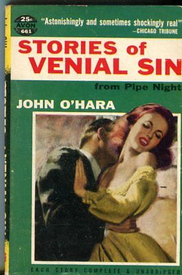 Stories Of Venial Sin by John O'Hara 1945 Avon Book 041914lm-epa