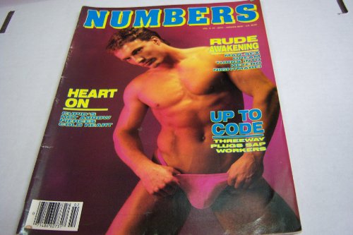 Numbers Gay Adult Magazine "Heart On, Cupid's Hot Arrow Pierces Cold Heart" Vol.5 #2 1993