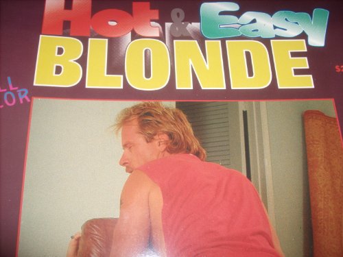 Hot & Easy Blonde Adult Magazine All Color - 130al