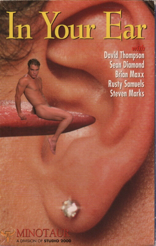 In Your Eat David Thompson Sean Diamond Brian Maxx Gay Male Adult VHS 102119AMP3