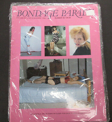 Bondage Parade Adult Fetish Magazine #42  1992 London Enterprises 020626lmp
