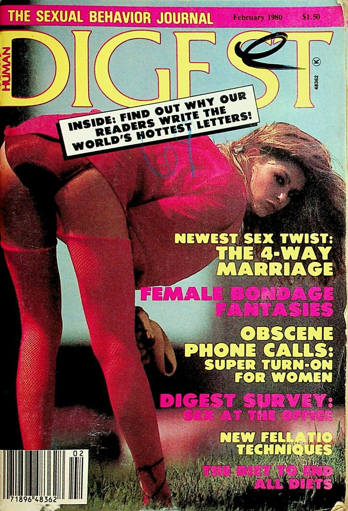 Human Digest Magazine The 4-Way Marriage February 1980 032520lm-ep3