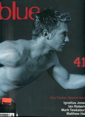 (Not Only) Blue Gay Magazine Gay Games Special Issue #41 2002 091318lm-ep