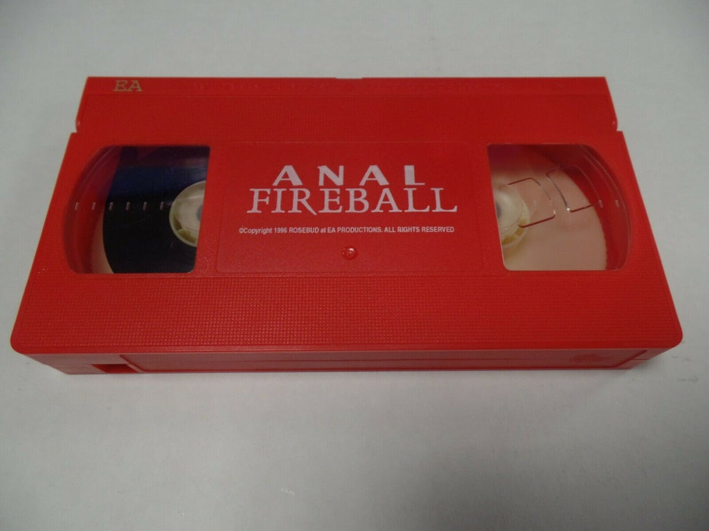 Anal Fireball 1996 Rosebud Alex Dane Sahara Sands Adult VHS 051719AMP3
