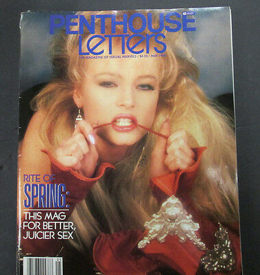 Penthouse Letters Adult Magazine Juicier Sex May 1988 vg 033015lm-ep