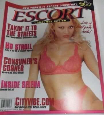 New York Escort Newspaper Inside Selena #102 2001 061018lm-ep