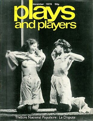 Plays and Players Magazine December 1976 050218lm-ep