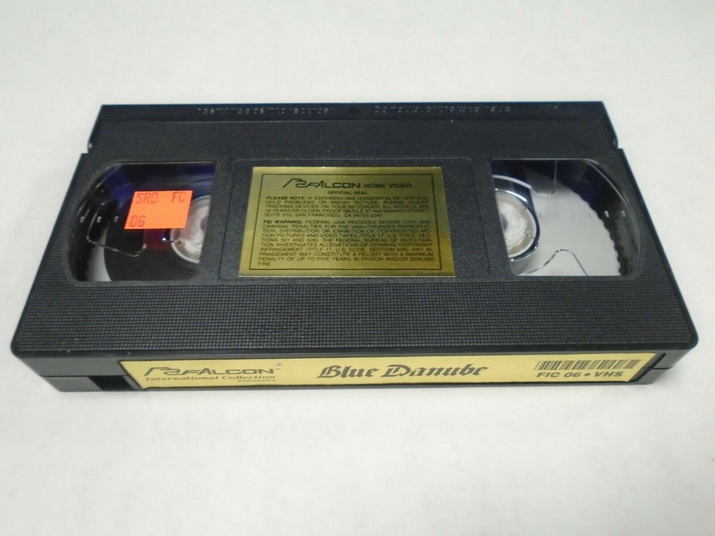 Blue Danube Falcon International Collection Gay Male Adult VHS 081919AMP