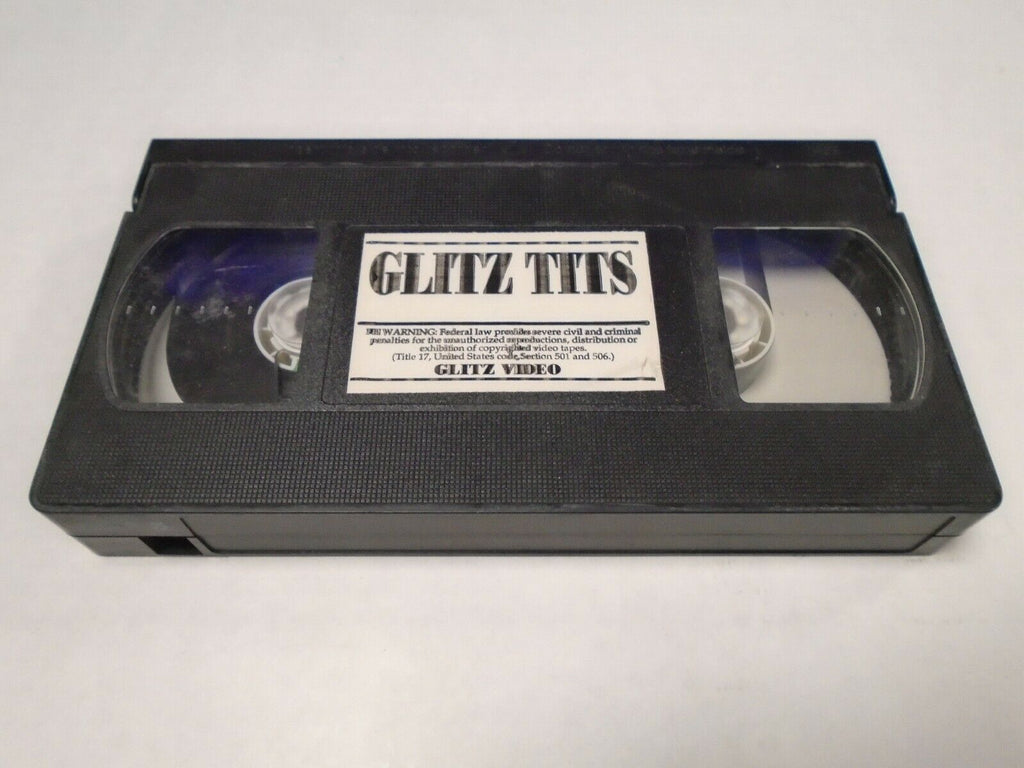 Glitz Tits Video Vintage Adult VHS 041819AMP2