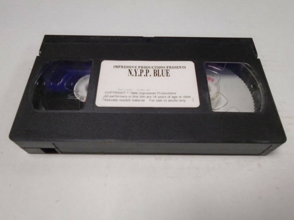 NYPP Blue Impressive Productions 1999 Adult VHS 040119AMP
