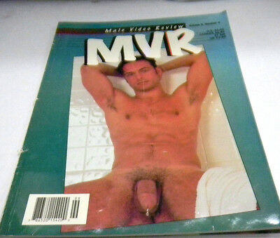 Male Video Review Gay Adult Magazine Vol.3 #4 1997 040214lm-ep