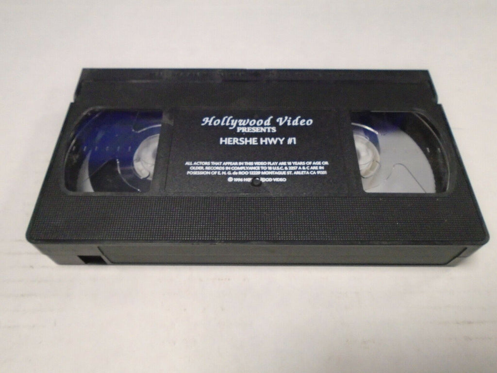 Hershe Highway #1 Hollywood 1996 Adult VHS 032719AMP2