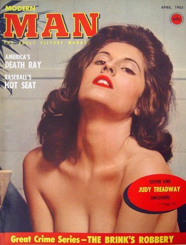 Modern Man Adult Magazine: April 1963