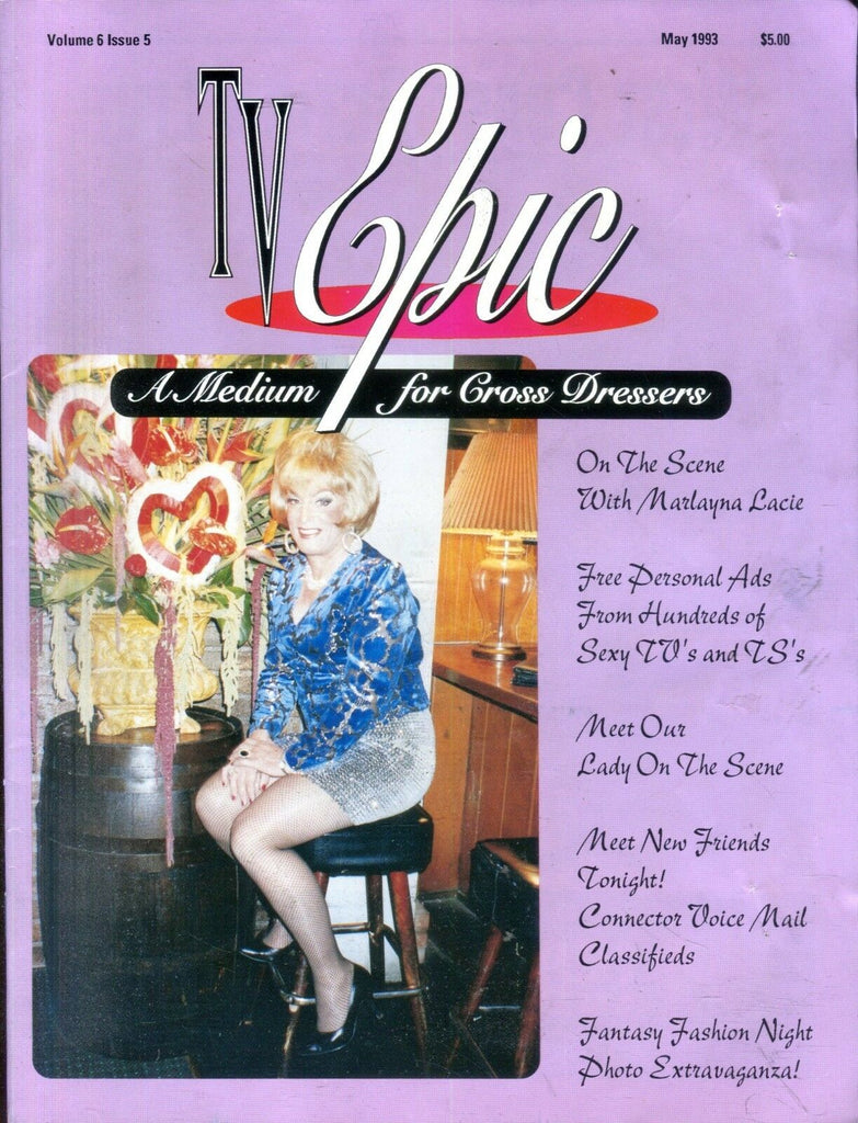TV Epic Cross Dressers Contacts Melissa Foster May 1993 112618lm-ep