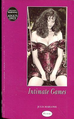Intimate Games Novel by Julia Marlowe 1997 Nexus 021618lm-ep2