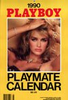 1990 Playboy Playmate Spiral-Bound Wall Calendar