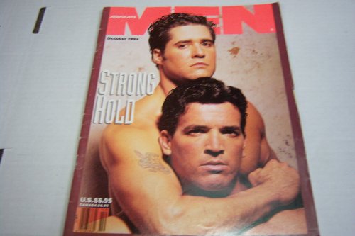 Men of the Year Gay Adult Magazine "Strong Hold" October 1992