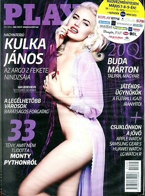 Playboy Hungarian International Kulka Janos 2015 new/sealed 063018lm-ep