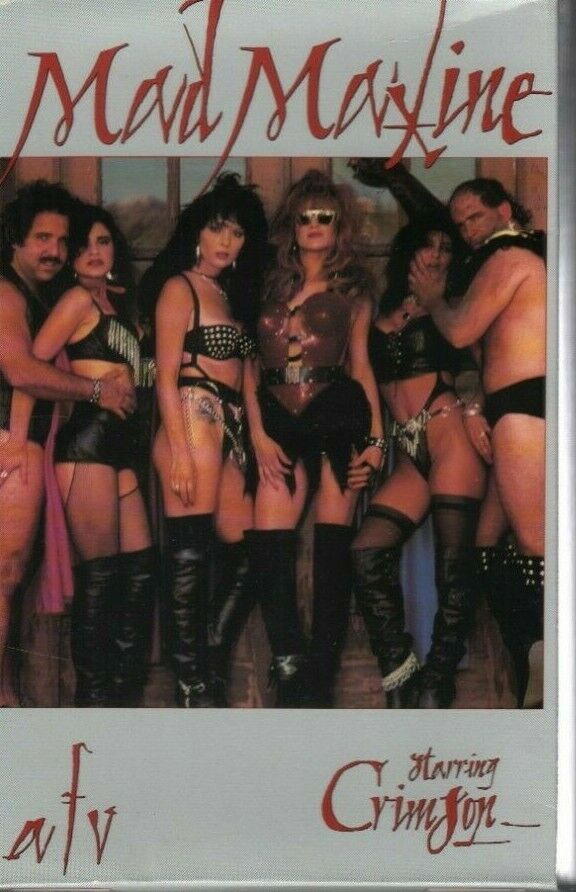 Mad Maxine Crimson Leanna Fox Wayne Summers Daphne Adult VHS 061419AMP4
