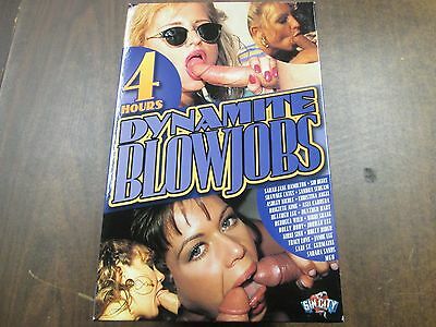 Dynamite Blowjobs Sid Deuce Shawnee Cates Sin City NM Adult VHS CLEARANCE 071615amp