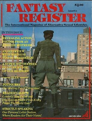 Fantasy Register Fetish Magazine English Mistress #14 042718lm-ep