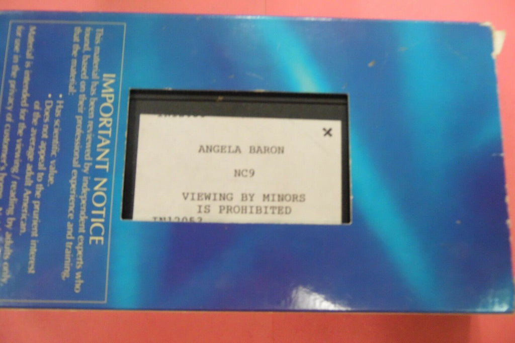 Angela Baron Adult VHS XXX 011717lm-ep4