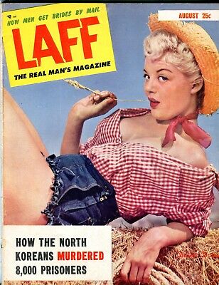 Laff Vintage Magazine North Koreans Murdered 8,000 Prisoners 1953 110617lm-ep