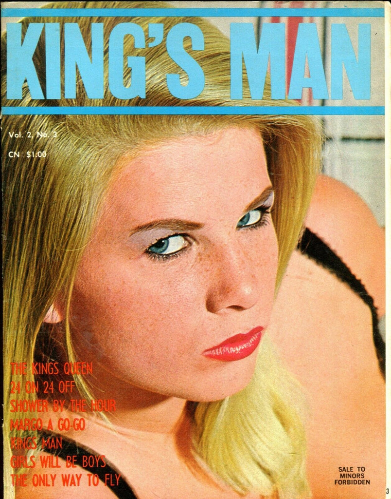 King's Man King's Man Magazine Margo A Go-Go vol.2 #3 1965 082019lm-ep