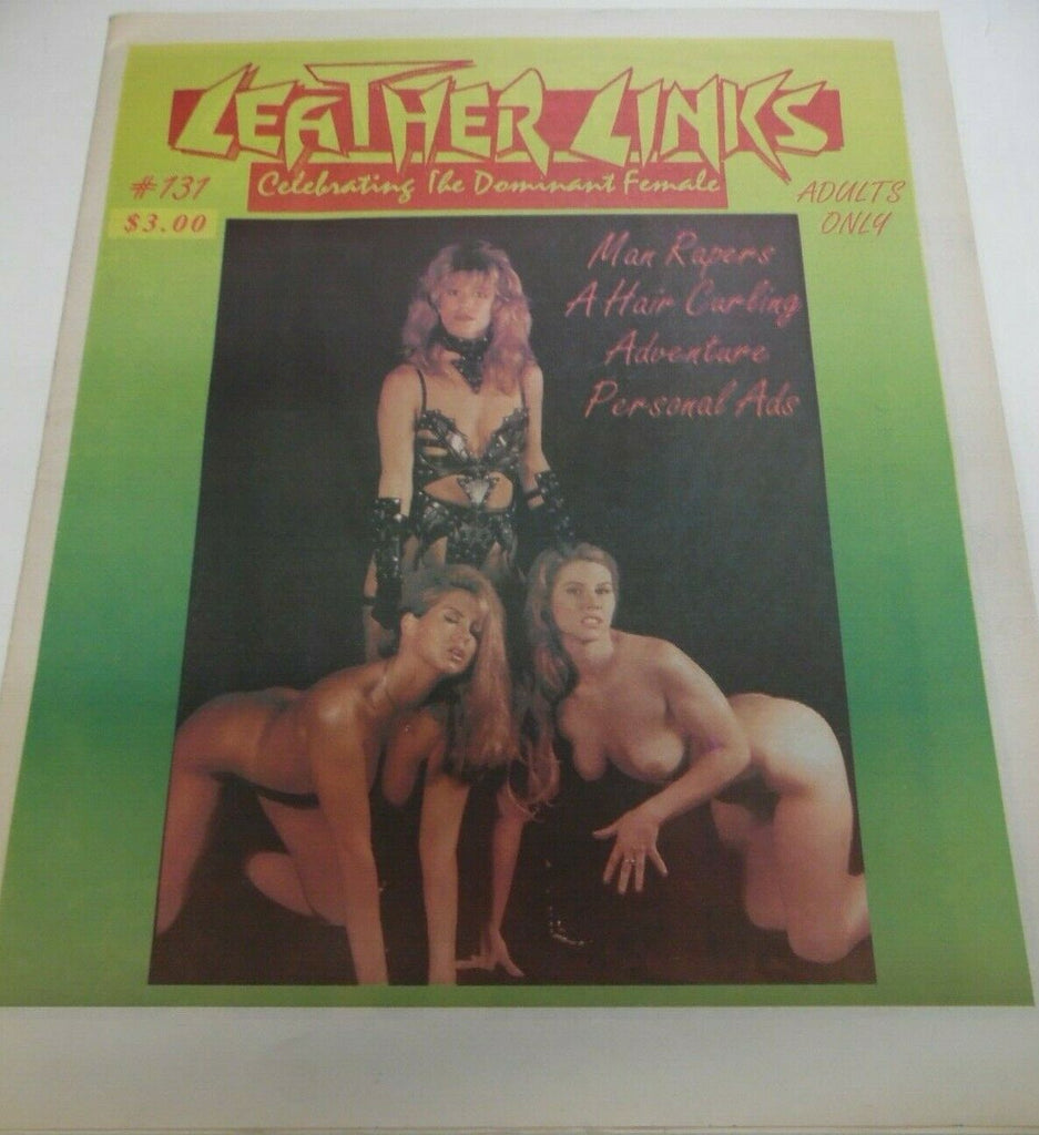 Leather Links Fetish Newspaper Bev's Bondage #131 1995 120619lm-ep2