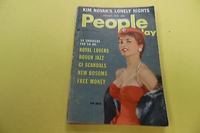 People Today Model Digest Tina Louise January 1958 070716lm-ep