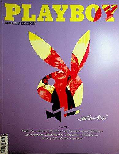 Playboy Italian International Limited Edition Over-Sized Magazine Cindy Crawford/ Woody Allen and More! #27 2011