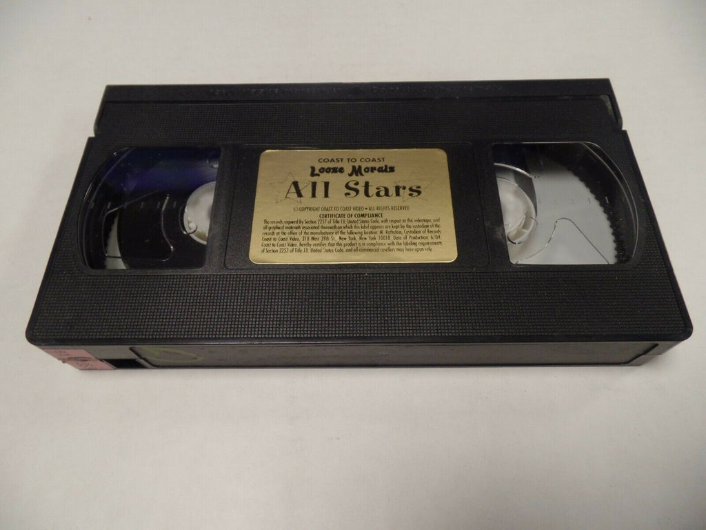 Loose Morals All Stars Coast to Coast 2004 Adult VHS 052119AMP2