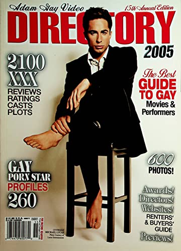 Adam Gay Video Directory 2005 15th Annual Edition Coverguy Michael Lucas