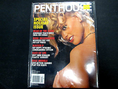 Penthouse Adult Magazine Holiday Issue December 2004 new/sealed 032515lm-ep2 - Used