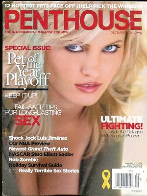 Penthouse Magazine Hanna Hilton December 2006 121017lm-ep