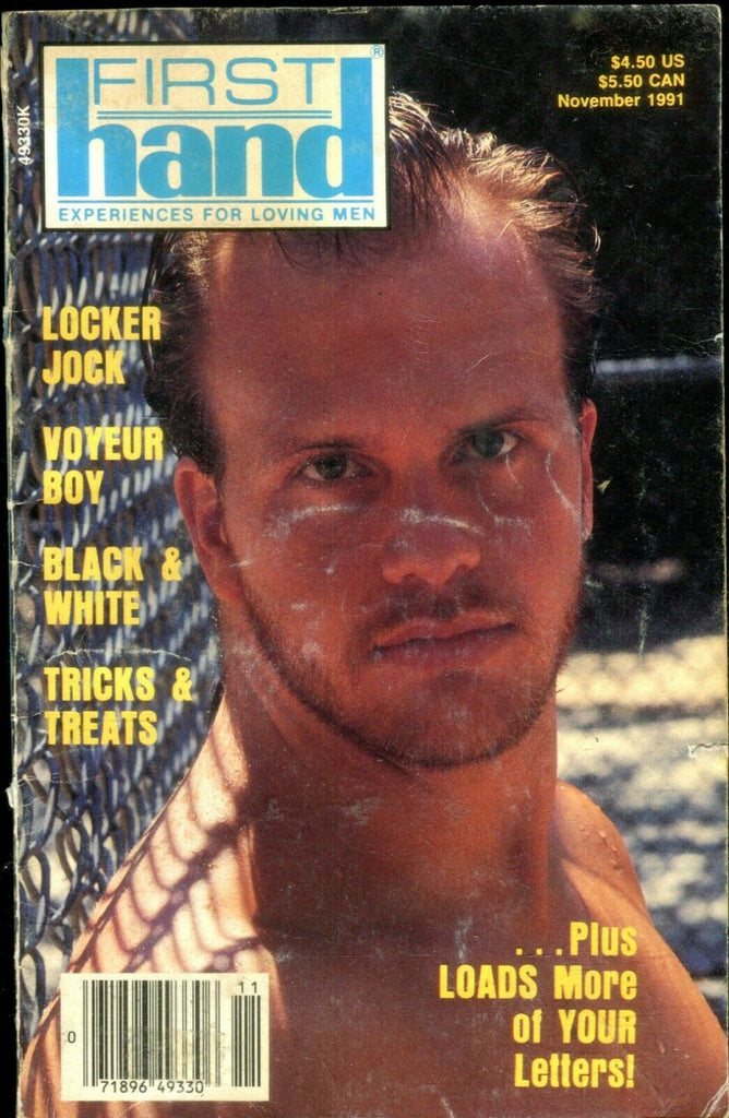 First Hand Gay Digest Locker Jock November 1991 020719lm-ep