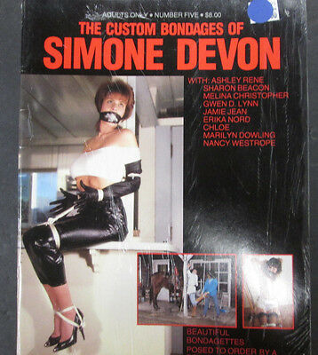 Custom Bondages Of Simone Devone Adult Magazine Chloe #5 ex 061015lm-ep
