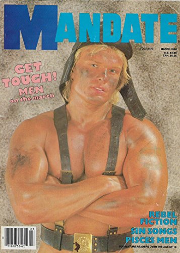 Grant/Sven (Kristen Bjorn Nude Model) l Gay Porn Hunks - March, 1988 Mandate Magazine