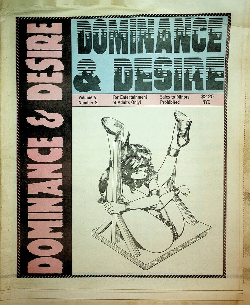 Dominance & Desire Newspaper Mistress Mercedes vol.5 #8 022920lm-ep