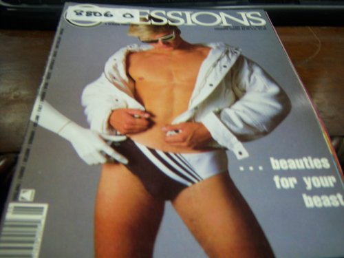Obsessions Adult Gay Magazine June 1988 V1 I3 Beauties for your Beast
