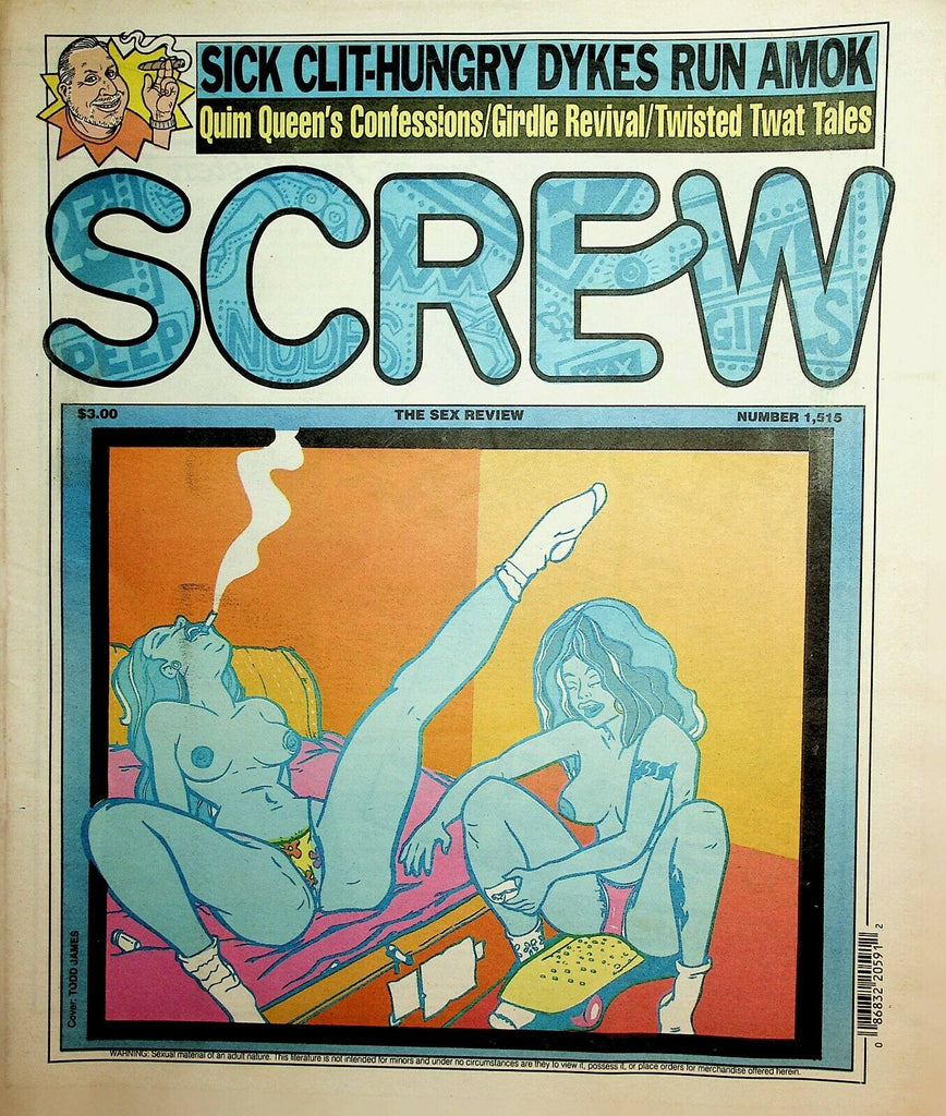 Screw Newspaper Clit-Hungry Dykes #1515 March 16, 1998 022520lm-ep