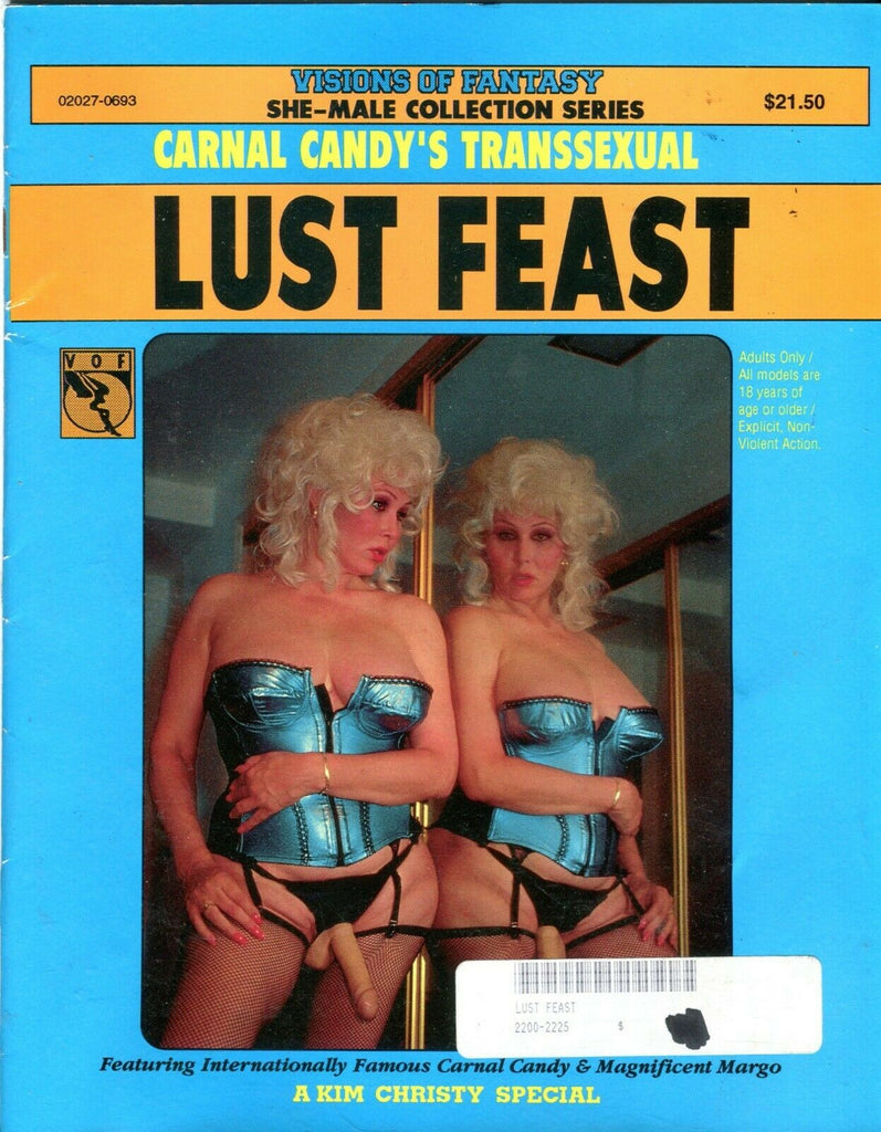 Carnal Candy's Transsexual Lust Fest Magazine 1993 by Vof 072519lm-ep2